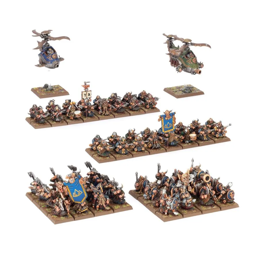 GW - DWARFEN MOUNTAIN HOLDS: BATAILLON