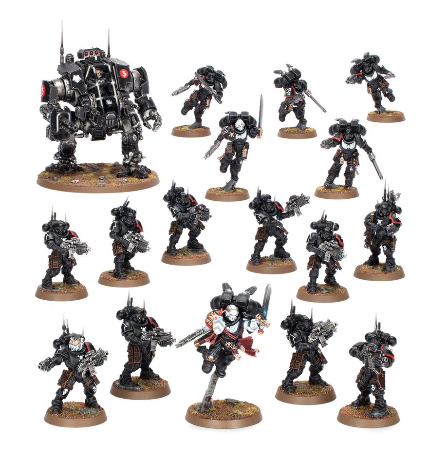 GW - COMBAT PATROL: RAVEN GUARD