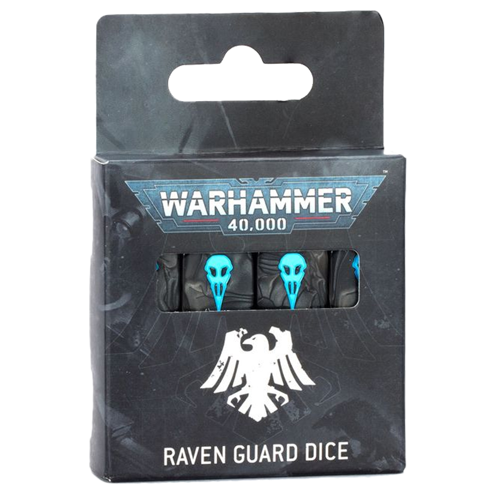 GW - WARHAMMER 40000: RAVEN GUARD DICE