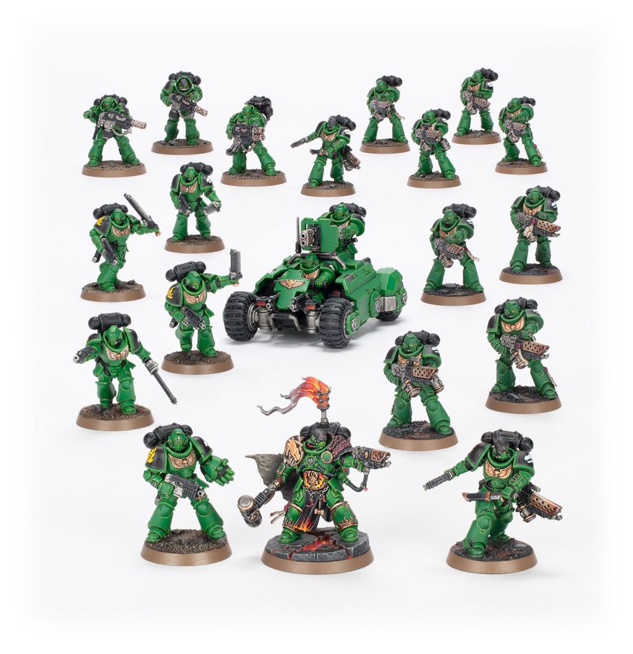 GW - COMBAT PATROL: SALAMANDERS