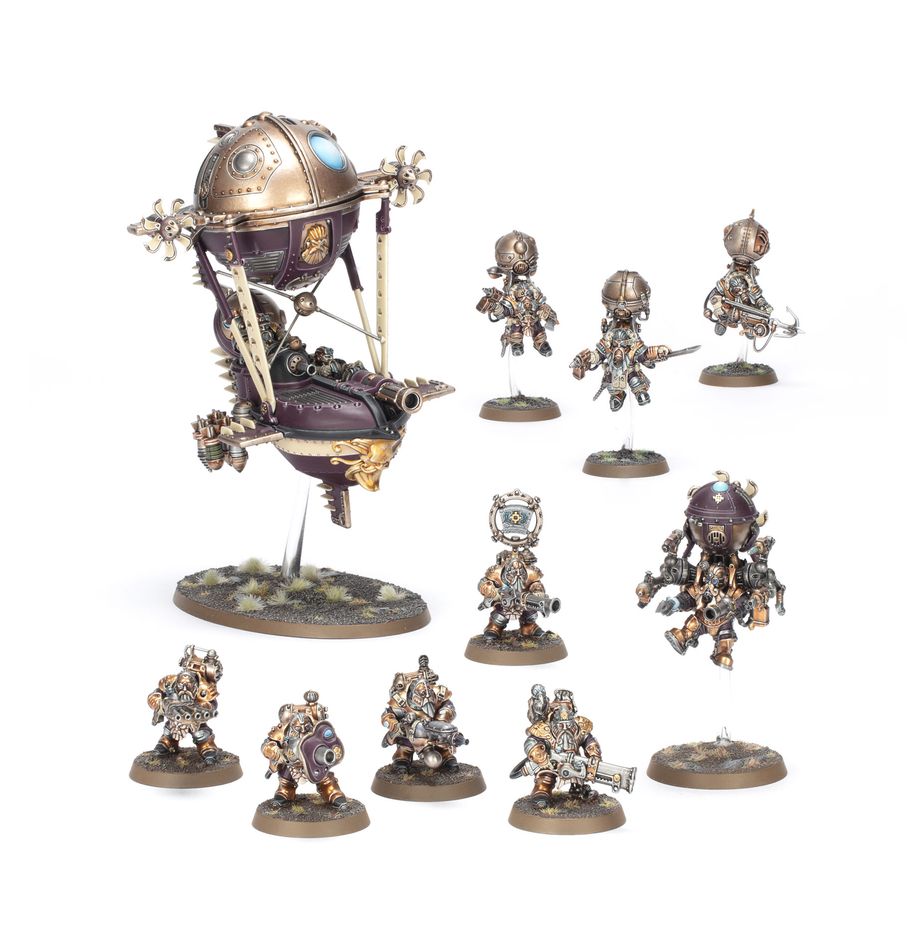 GW - SPEARHEAD: GRUNDSTOK TRAILBLAZERS