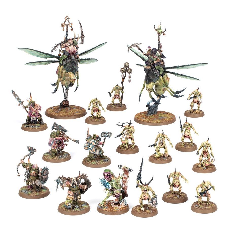 GW - SPEARHEAD: MAGGOTKIN OF NURGLE