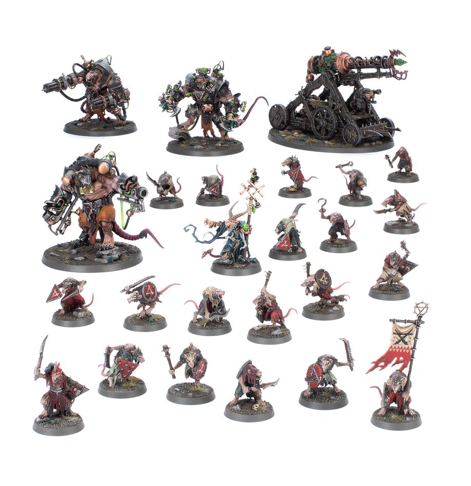 GW - SPEARHEAD: SKAVEN