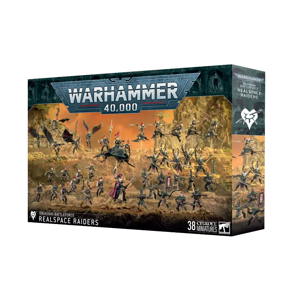 GW - DRUKHARI BATTLEFORCE REALSPACE RAIDERS