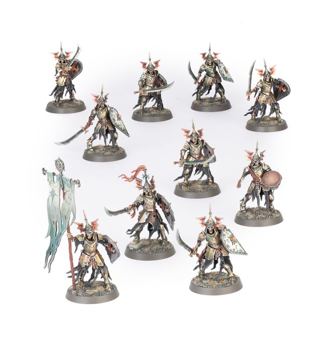 GW - S/GRAVELORDS: BARROW GUARD