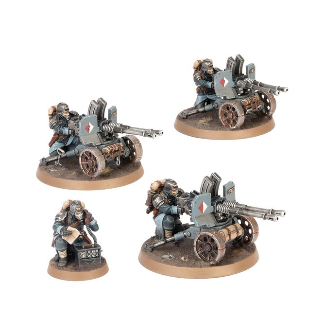 GW - ASTRA MILITARUM: KRIEG HEAVY WEAPONS SQUAD