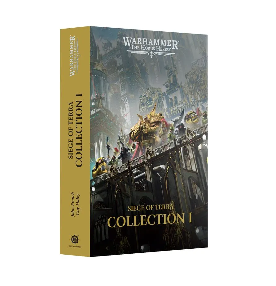 GW - HORUS HERESY : SIEGE OF TERRA - COLLECTION 1 (broché)
