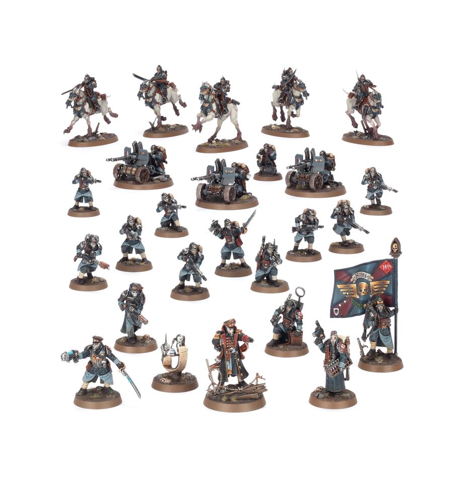 GW - COMBAT PATROL: DEATH KORPS OF KRIEG