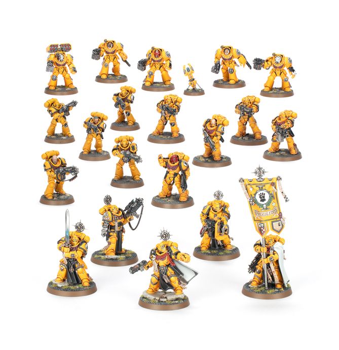 GW - WARHAMMER 40000: IMPERIAL FISTS COMBAT PATROL