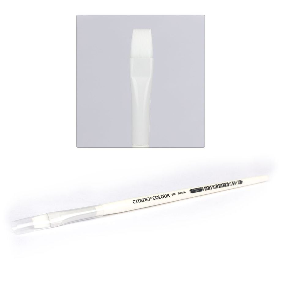 GW - SYNTHETIC DRYBRUSH (MEDIUM)