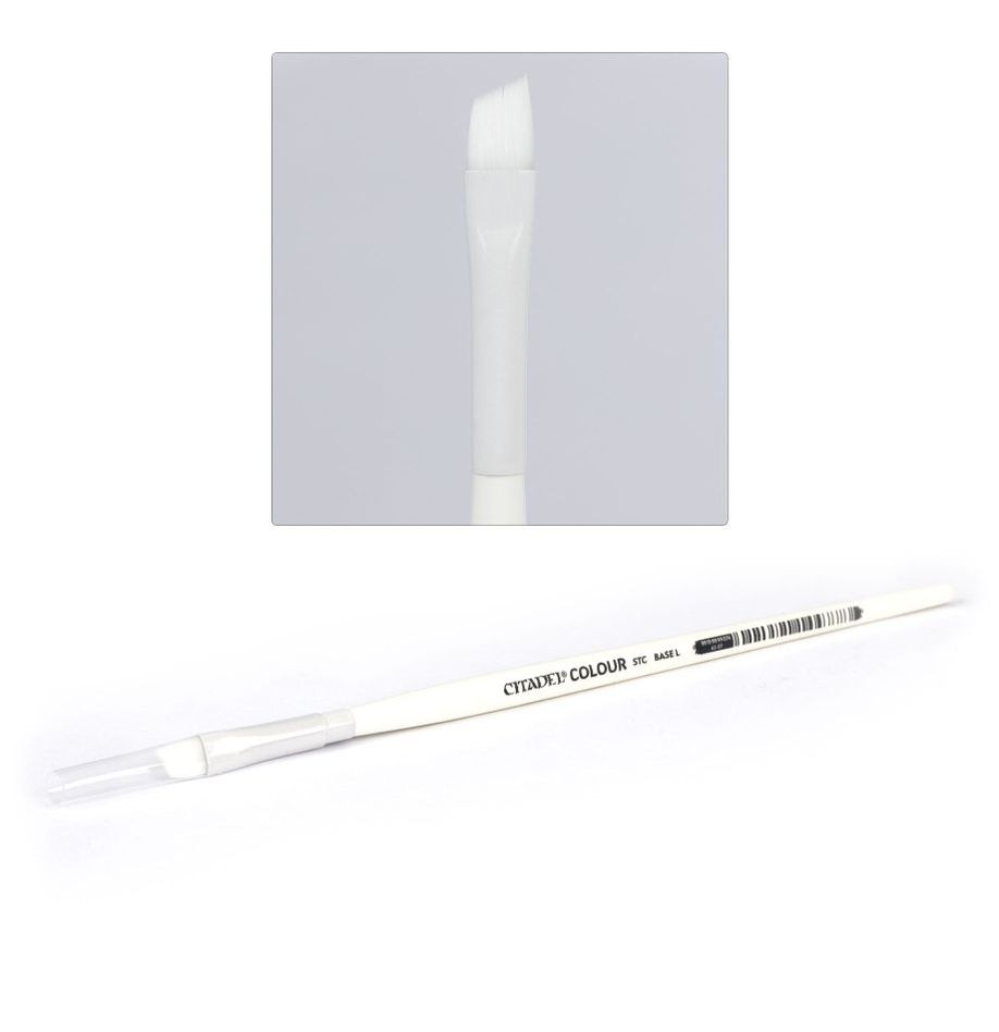 GW - SYNTHETIC BASE BRUSH (LARGE)