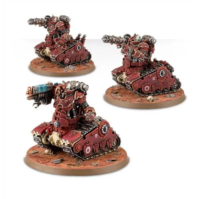 GW - ADEPTUS MECHANICUS: KATAPHRON BATTLE SERVITORS