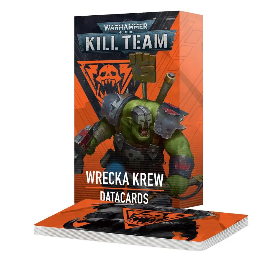 GW - K/T DATACARDS: WRECKA KREW
