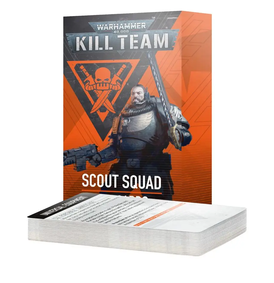 GW - K/T DATACARDS: SCOUT SQUAD