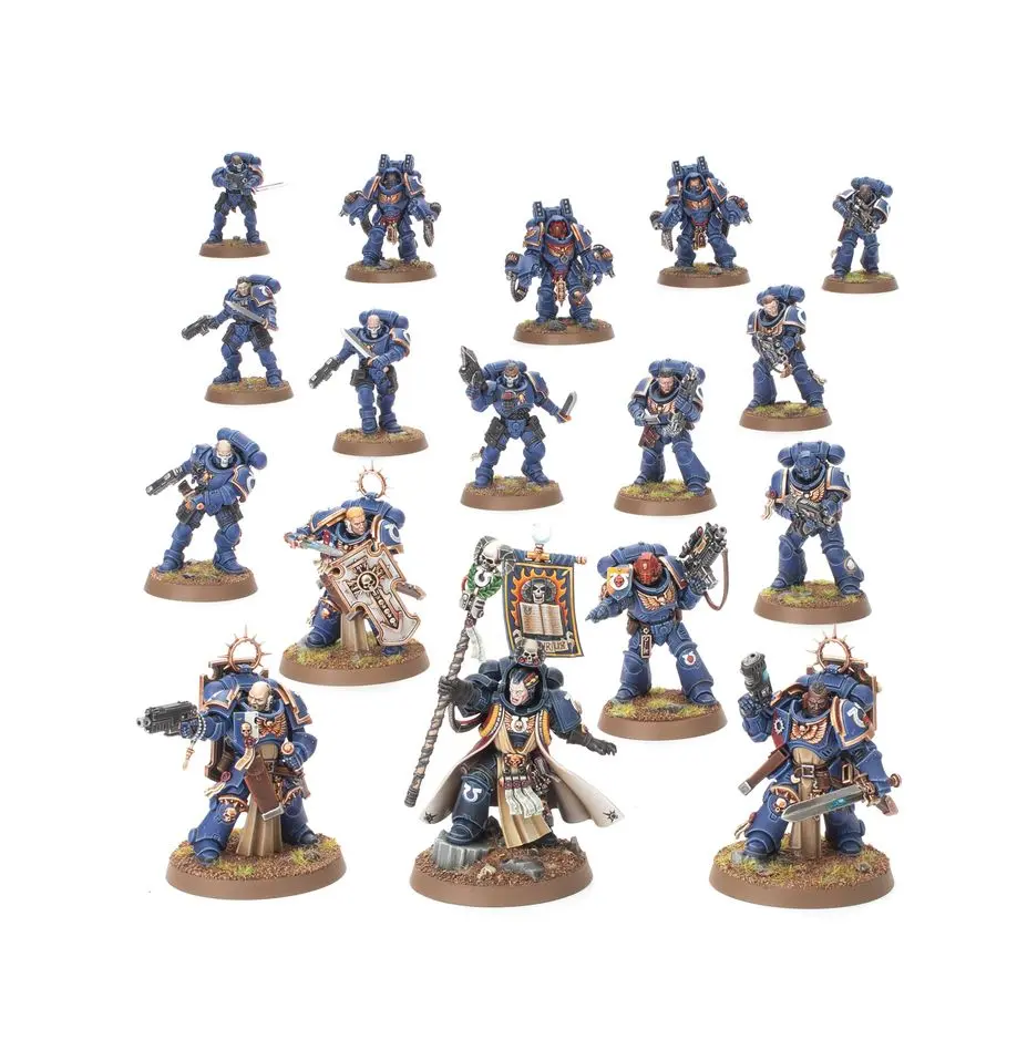 GW - COMBAT PATROL: ULTRAMARINES