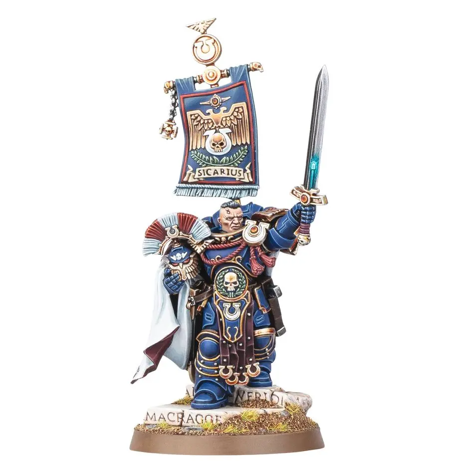 GW - SPACE MARINES : CATO SICARIUS