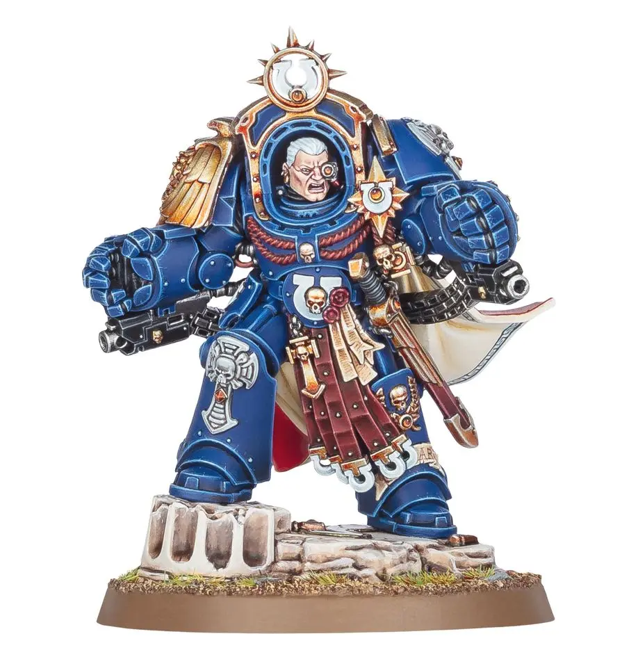 GW - SPACE MARINES : MARNEUS CALGAR
