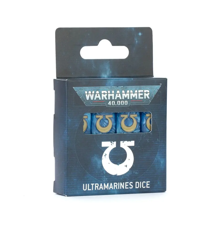 GW - WARHAMMER 40000: ULTRAMARINES DICE