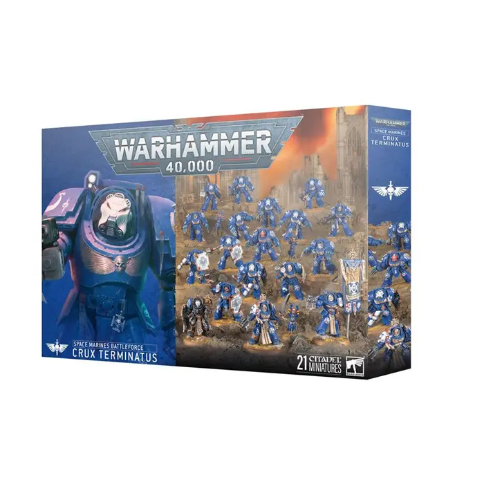 GW - SPACE MARINES : CRUX TERMINATUS