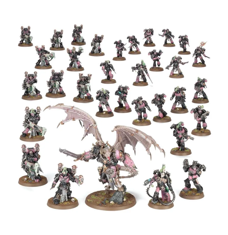 GW - EMPEROR'S CHILDREN : BATTLEFORCE SANCTIC CONCLAVE (copie)