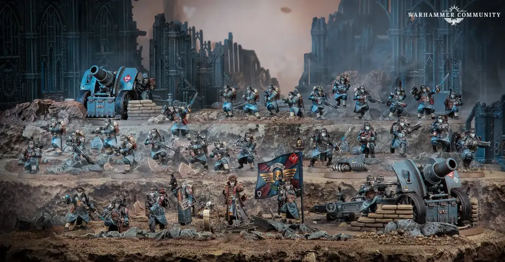 GW - ASTRA MILITARUM : BATTLEFORCE HELLFORGED WARBAND (copie)