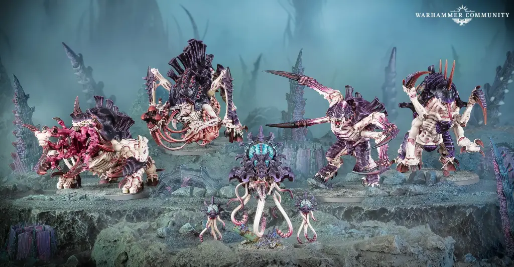 GW - TYRANIDS : BATTLEFORCE CRUSHER STAMPEDE