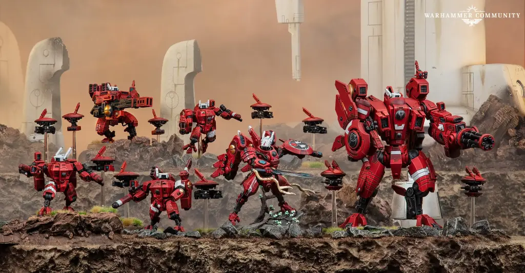 GW - T'AU EMPIRE : CRUSHER STAMPEDE (copie)