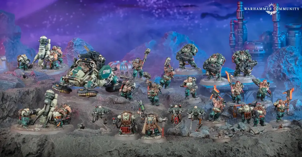 GW - LEAGUES OF VOTANN : BATTLEFORCE CTHONIAN PROSPECT