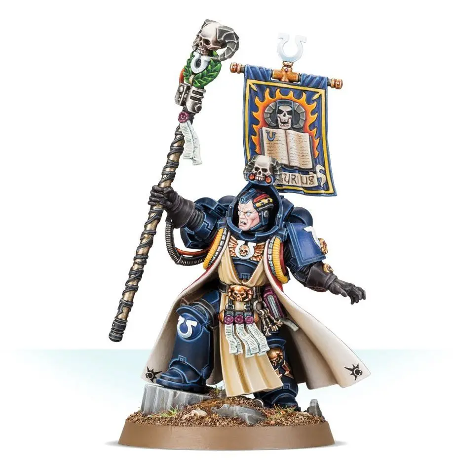 GW - SPACE MARINES : CHIEF LIBRARIAN TIGURIUS