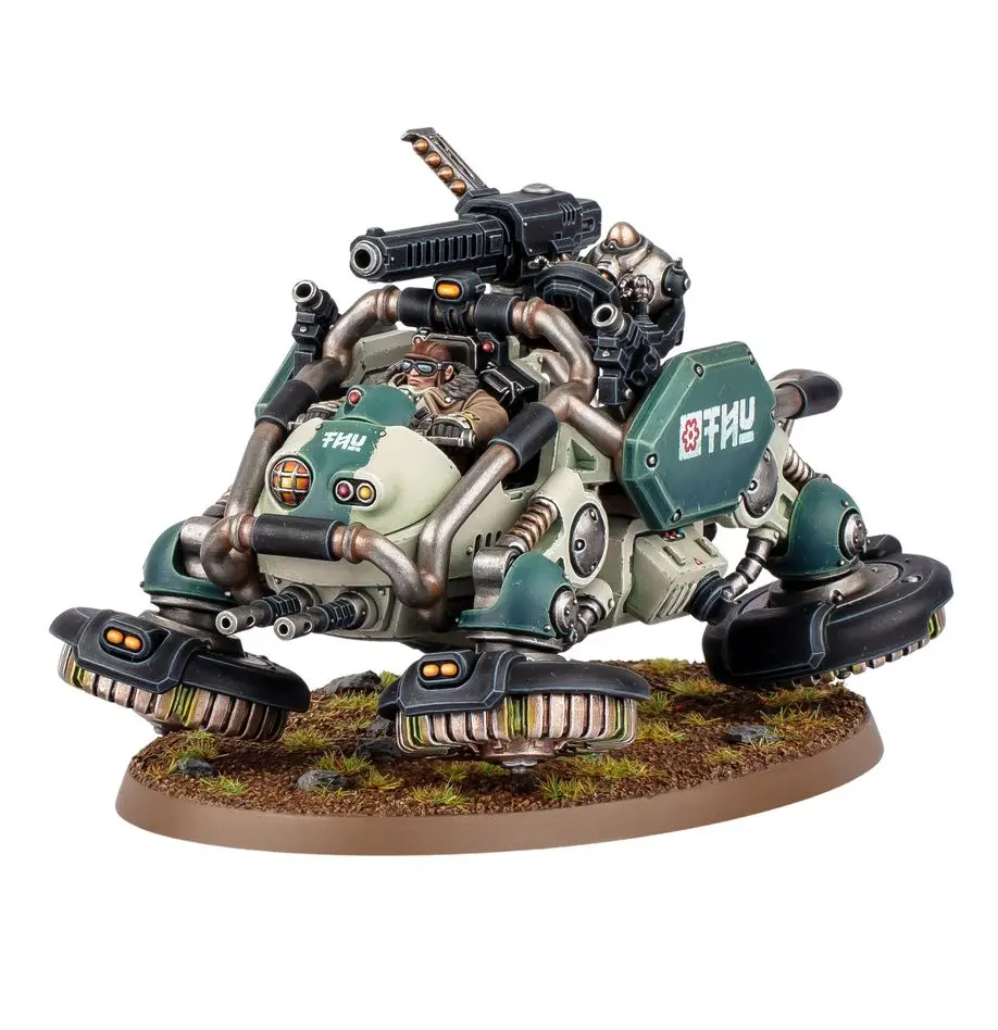 GW - LEAGUES OF VOTANN : KAPRICUS