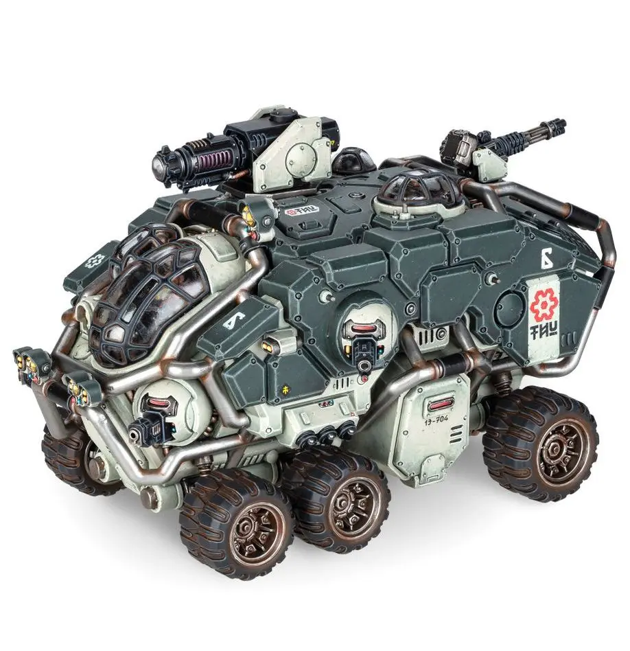 GW - LEAGUES OF VOTANN : HEKATON LAND FORTRESS