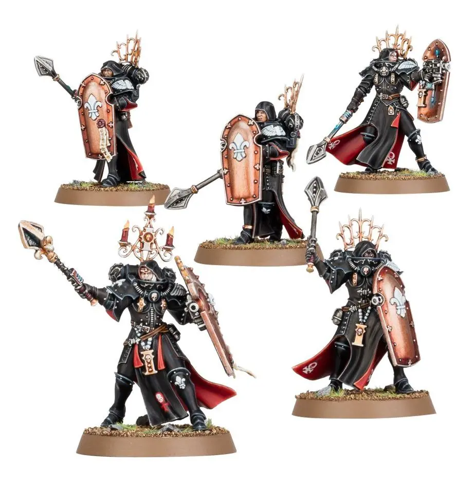 GW - ADEPTA SORORITAS: CELESTIAN SACRESANTS