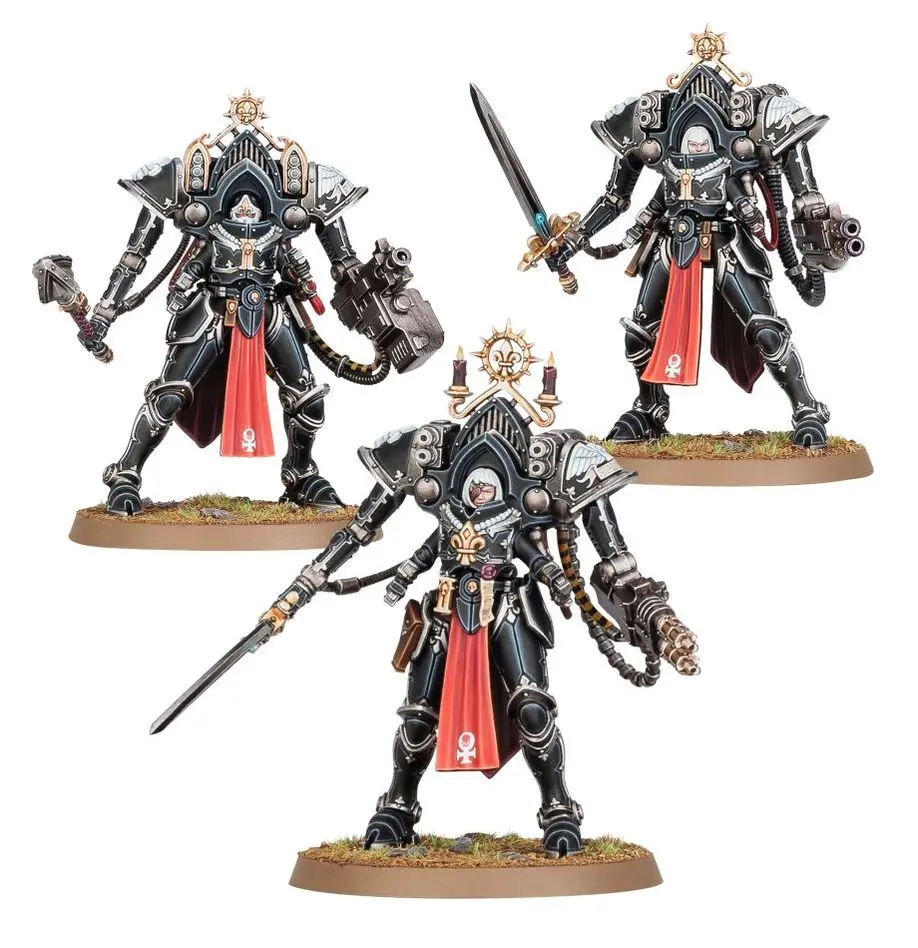 GW - ADEPTA SORORITAS: PARAGON WARSUITS