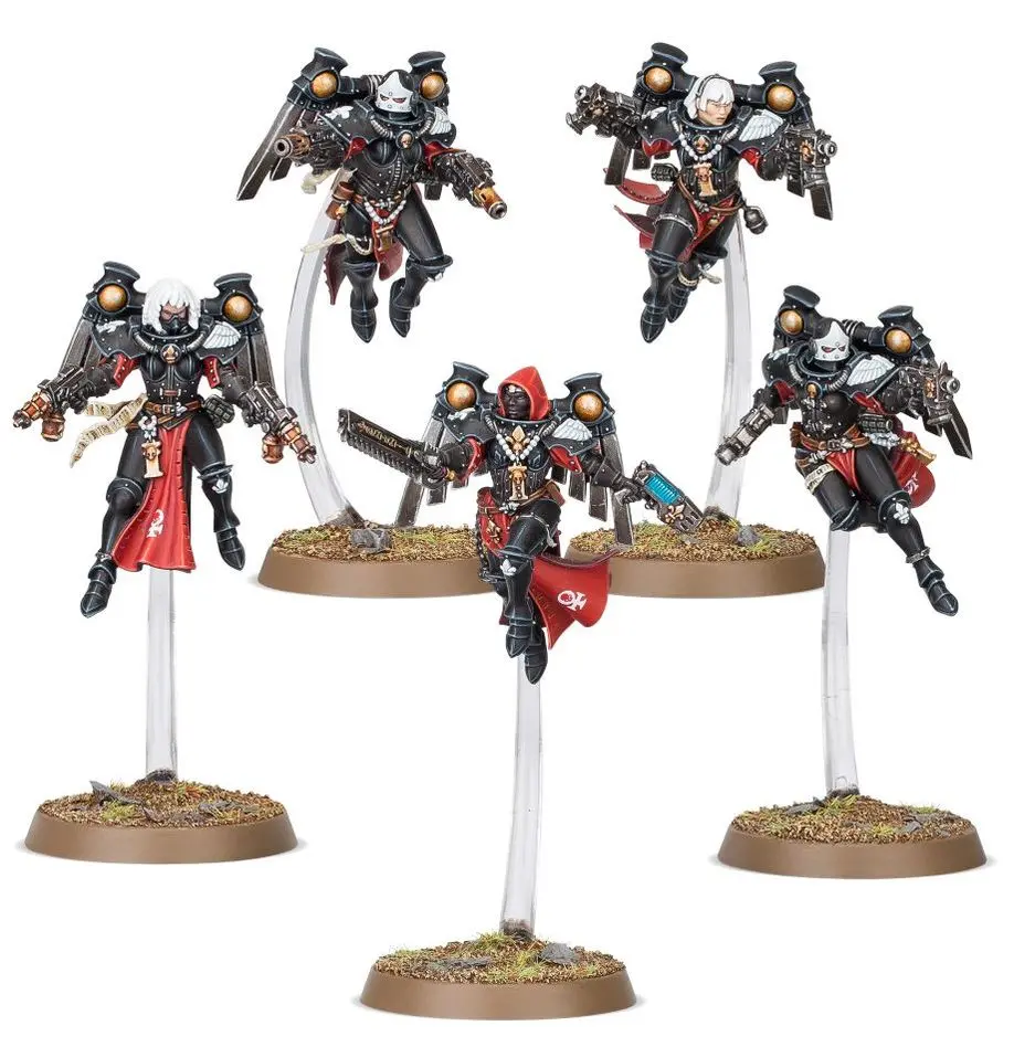 GW - ADEPTA SORORITAS: SERAPHIM SQUAD