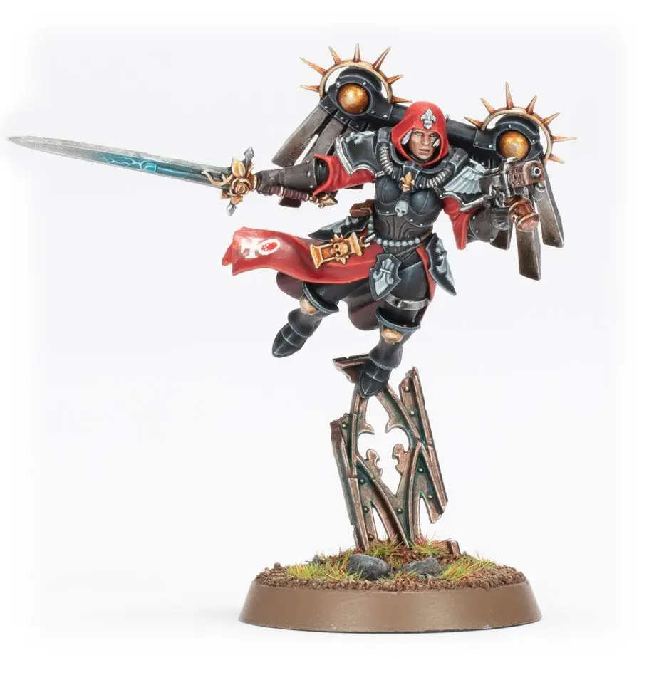 GW - ADEPTA SORORITAS: CANONESS WITH JUMP PACK