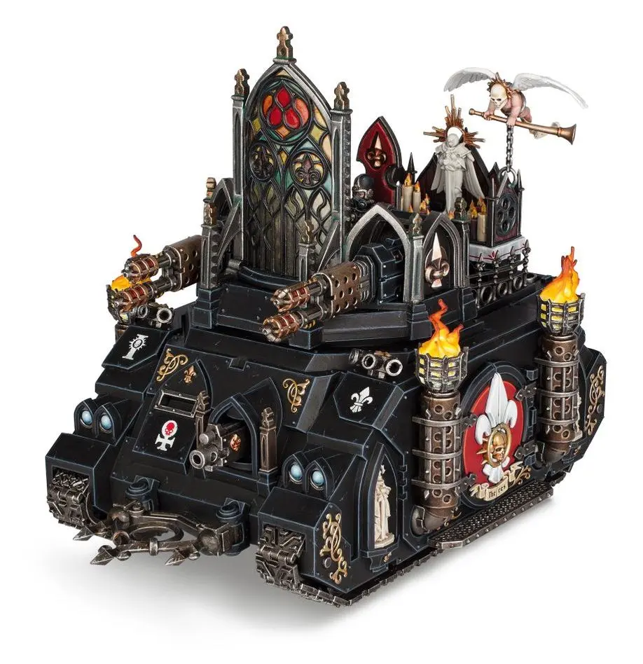 GW - ADEPTA SORORITAS: IMMOLATOR