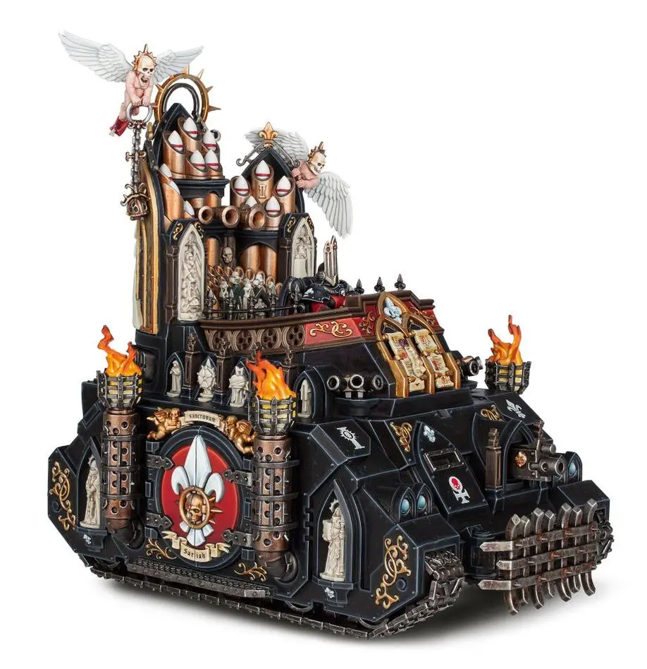GW - ADEPTA SORORITAS: EXORCIST