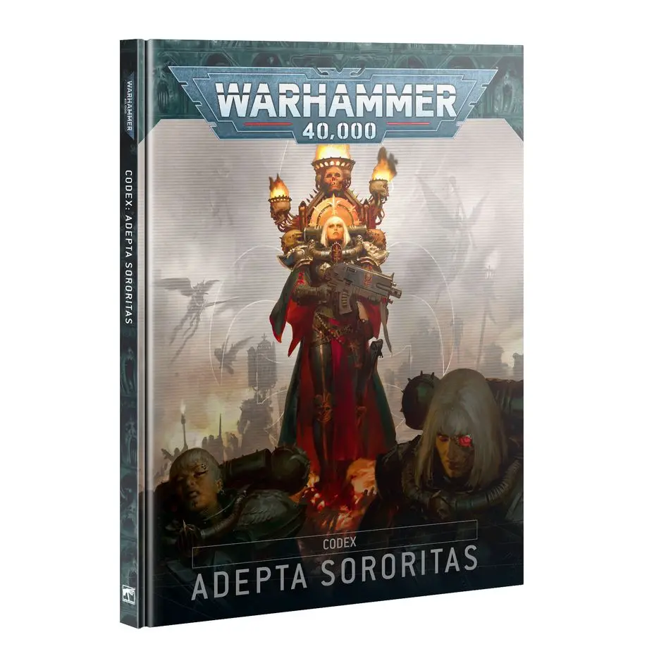 GW - CODEX: ADEPTA SORORITAS (FRENCH)