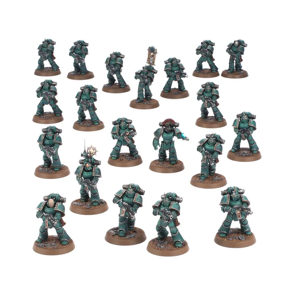 GW - LEGIONES ASTARTES : Escouade Tactique MKIII