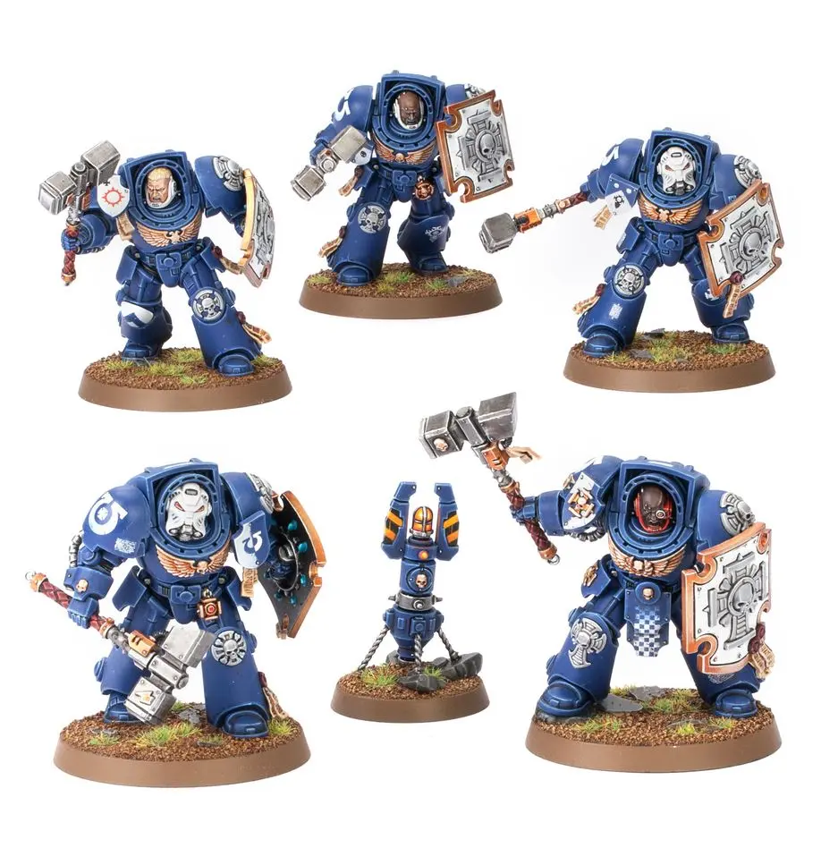 GW - SPACE MARINES: TERMINATOR ASSAULT SQUAD