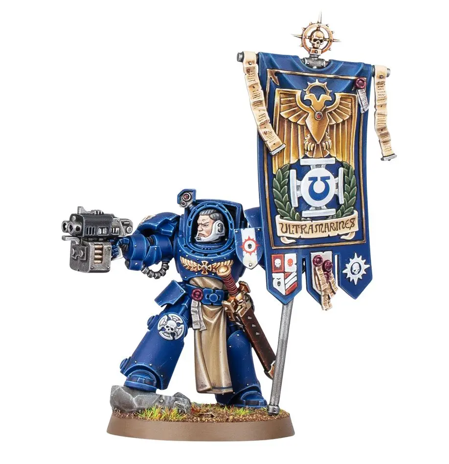 GW - SPACE MARINES: ANCIENT IN TERMINATOR ARMOUR