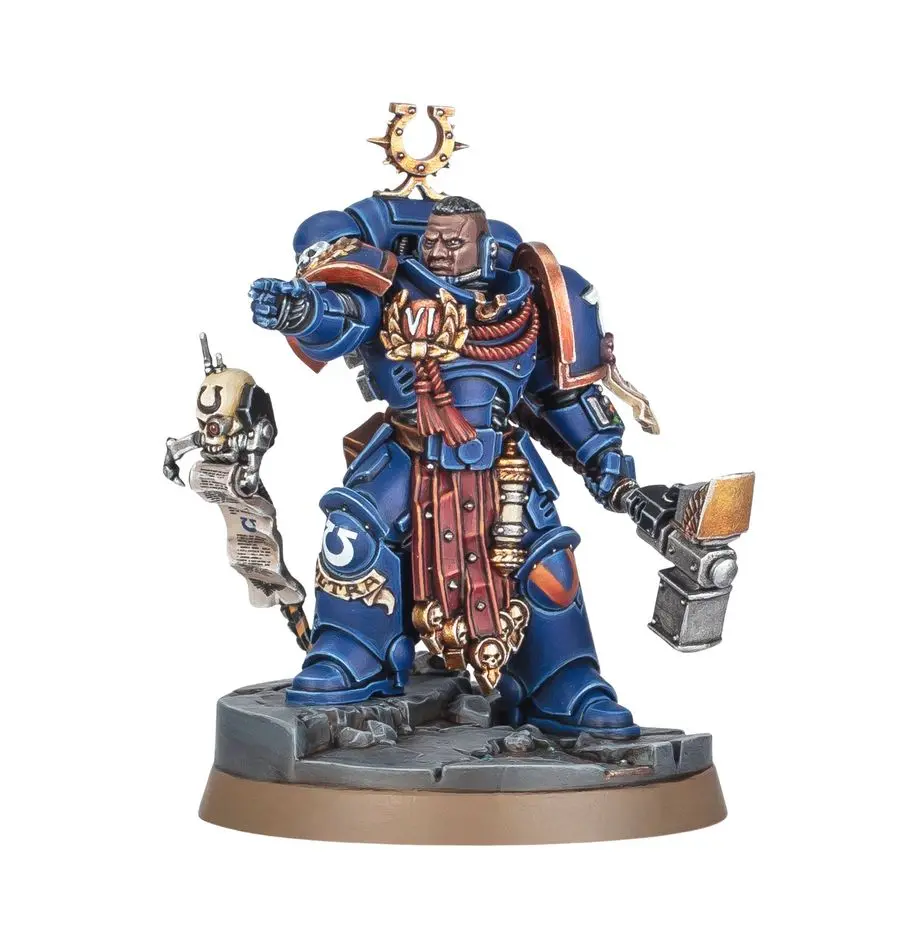 GW - SPACE MARINES: FERREN AREIOS