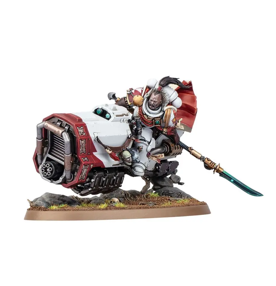 GW - SPACE MARINES : SUBODEN KHAN