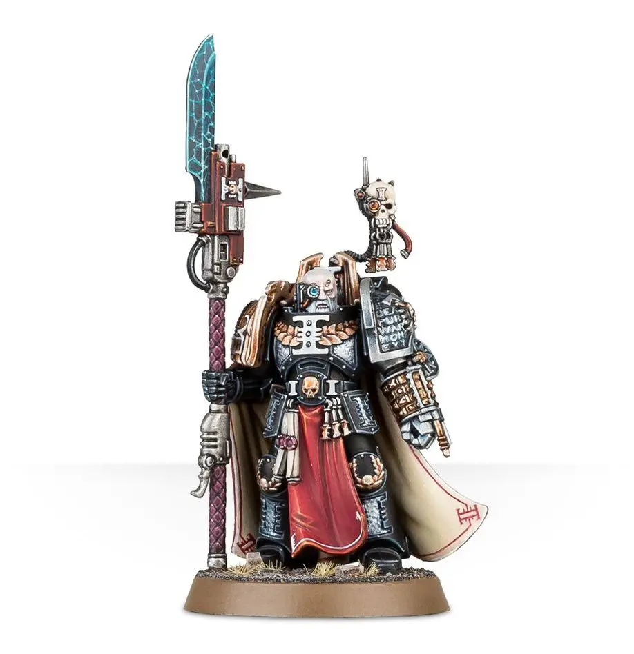 GW - SPACE MARINES: WATCH MASTER