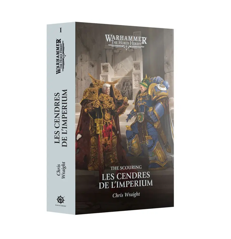 GW - BLACK LIBRARY : THE SCOURING LES CENDRES DE L'IMPERIUM