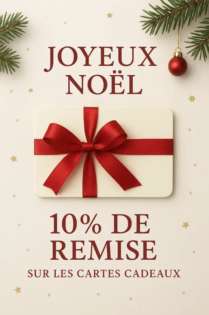 Carte Cadeau - 25€