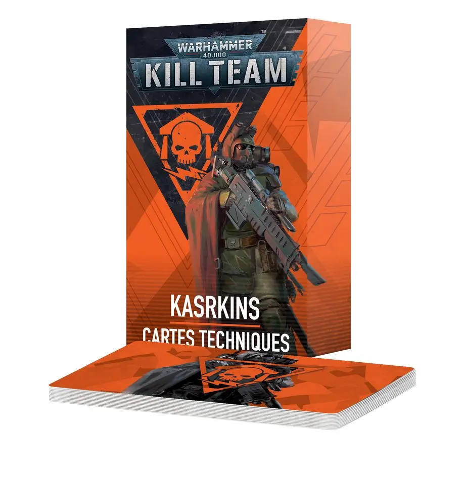 GW - KILL TEAM DATACARDS: KASRKINS (FRE)