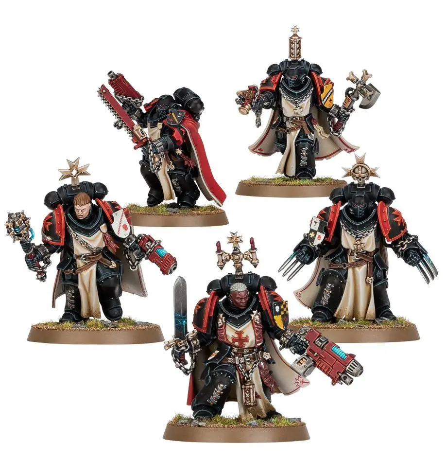 GW - BLACK TEMPLARS: SWORD BRETHREN SQUAD