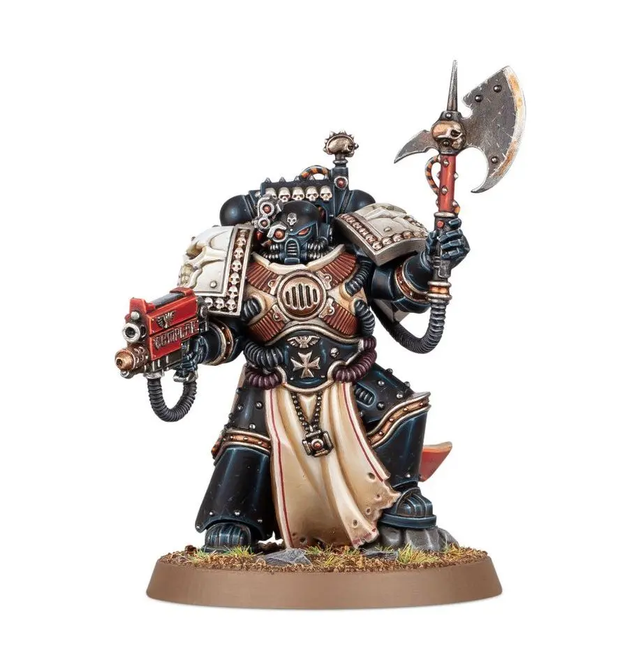 GW - BLACK TEMPLARS: CASTELLAN