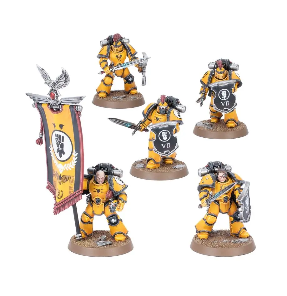 GW - LEGIONES ASTARTES : MKIII COMMAND SQUAD